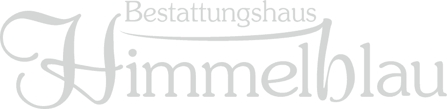 BESTATTUNGSHAUS HIMMELBLAU Logo